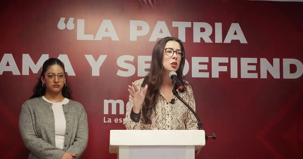 Morena admite participación de sus militantes en marcha por el agua y defiende su asistencia: “Fuimos como ciudadanos”