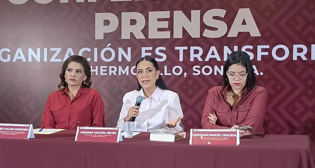 Morena endurecerá filtros para evitar perfiles cuestionados rumbo a 2027; "ningún militante, funcionario o aspirante estará exento de revisión": Montiel