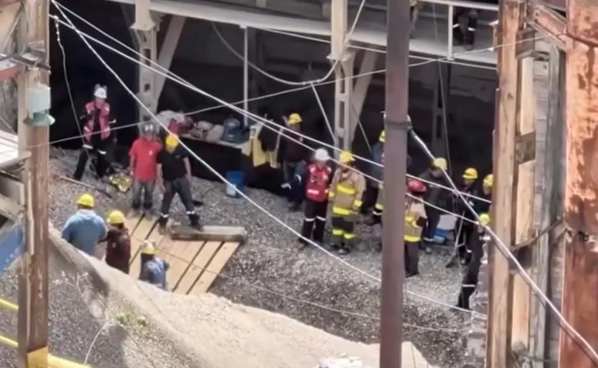 Mueren dos trabajadores por derrumbe en mina de Loreto, Hidalgo; inician carpeta de investigación