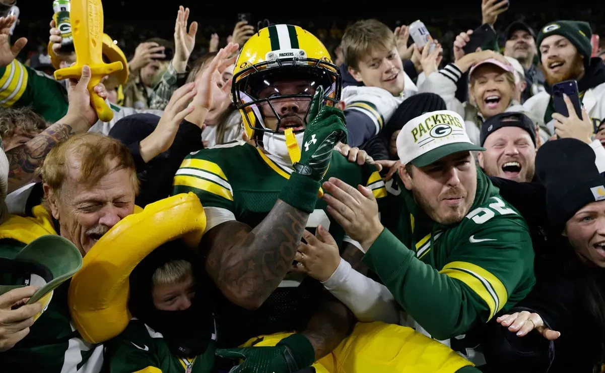 NFL: Green Bay resiste y vence a Carolina en el inicio de la Semana 8; gran actuación de Love
