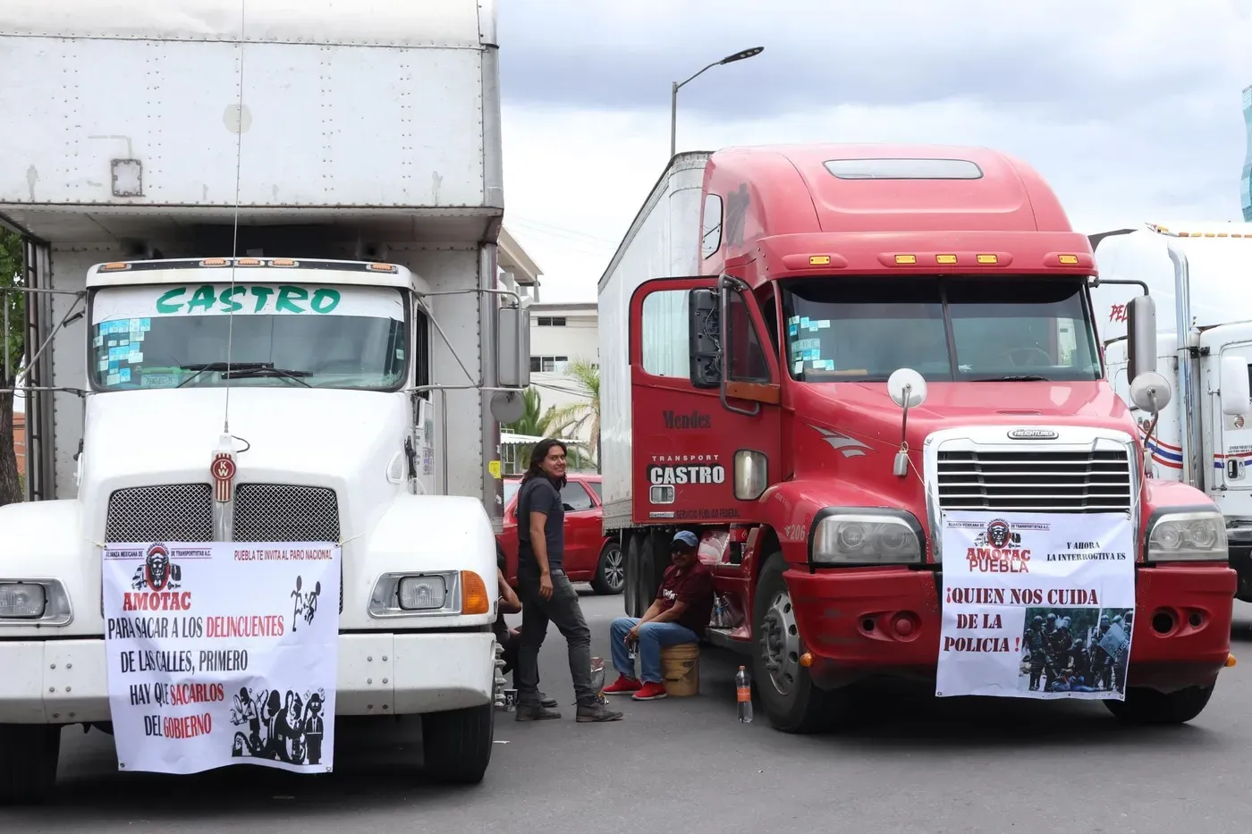 Organizaciones se desmarcan del paro de transportistas previsto para el lunes