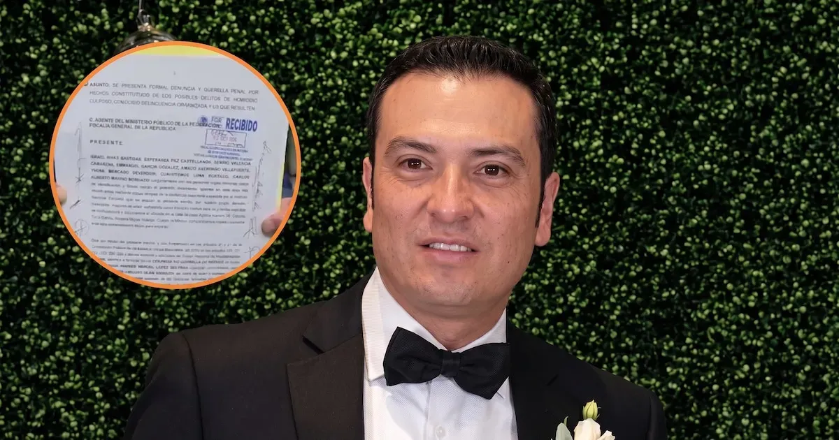 Padres de niños con cáncer denuncian ante la FGR a Jorge Amílcar Olán por presuntos sobreprecios en medicamentos