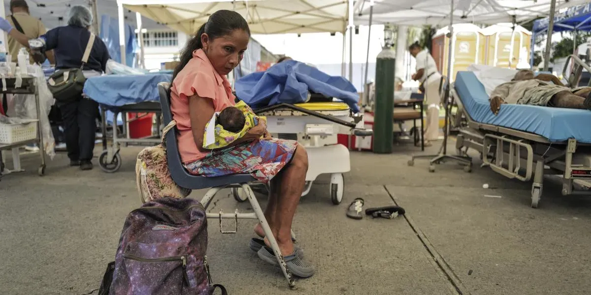 Panameños afectados por el terremoto temen regresar a sus casas por daños y réplicasMacaracas, Panamá