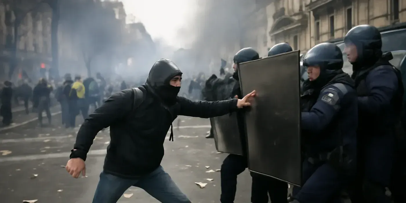 Protestas en París cancelan eventos de arte, moda y deporte
