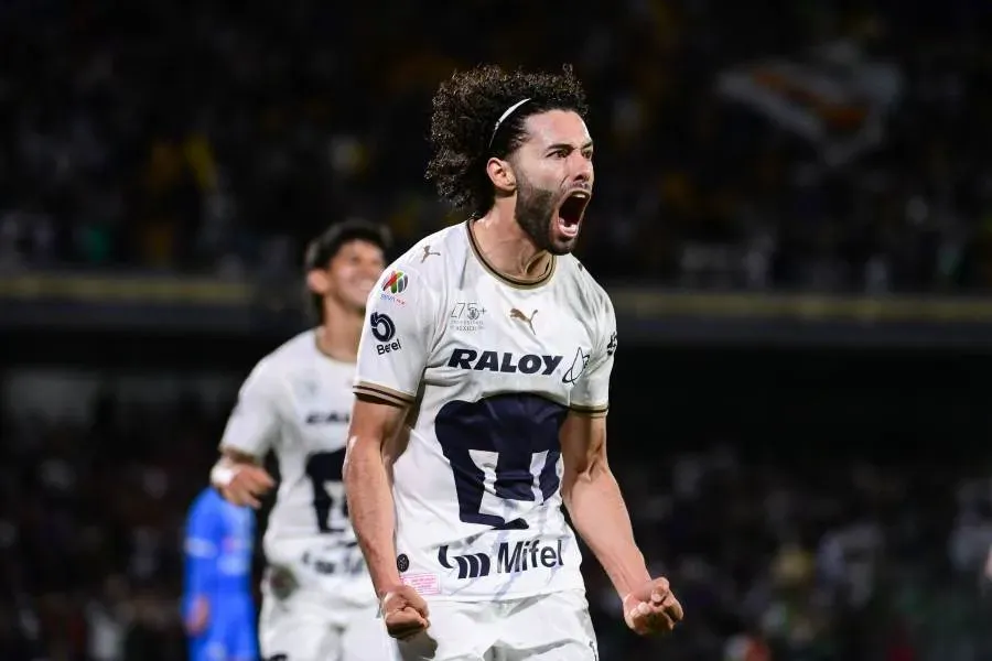 Pumas empata en CU contra Cruz Azul