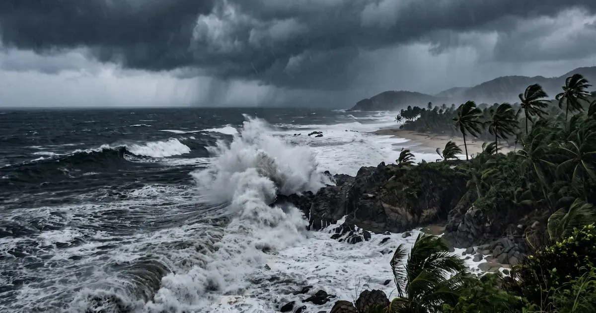 Qué ciclones tropicales se aproximan en México los siguientes días y cómo afectarán con lluvias
