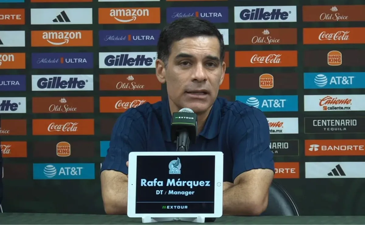 Rafa Márquez advierte tras la derrota ante Chile: Hemos visto quién puede estar y quién no