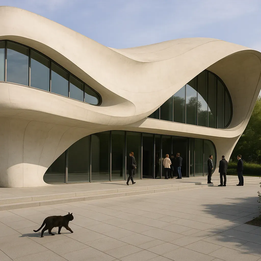 Reapertura de la Fundación Zaha Hadid