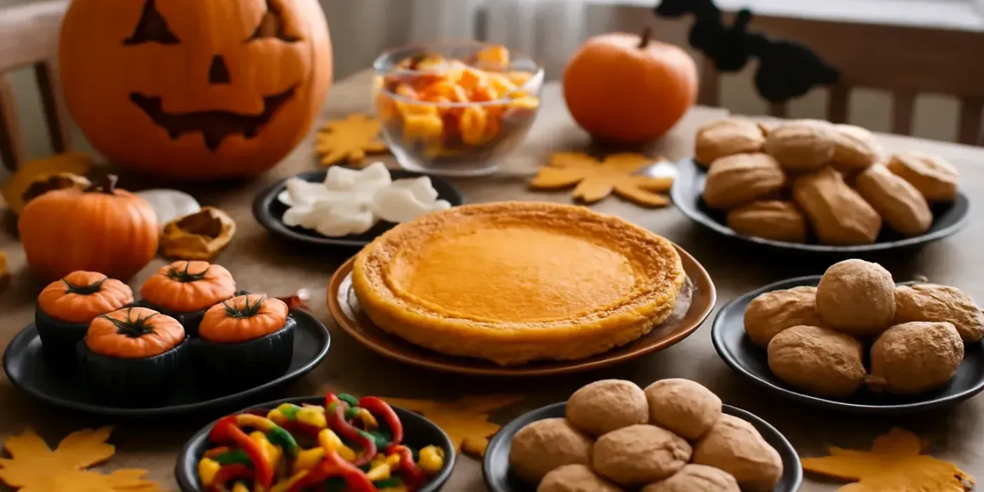 Recetas caseras para Halloween y Todos los Santos en el menú semanal