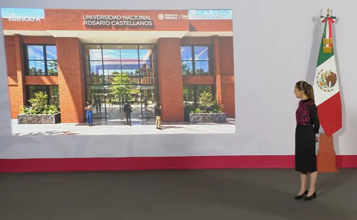 Sheinbaum anuncia nueva Universidad Rosario Castellanos en antigua casa de "El Negro" Durazo; se ubicará en Tlalpan