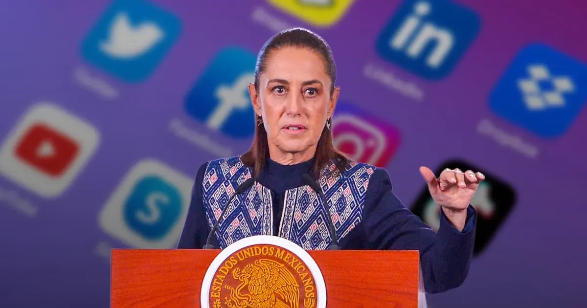 Sheinbaum ‘lee la cartilla’ a empresas de redes sociales: Este es el plan contra contenidos violentos