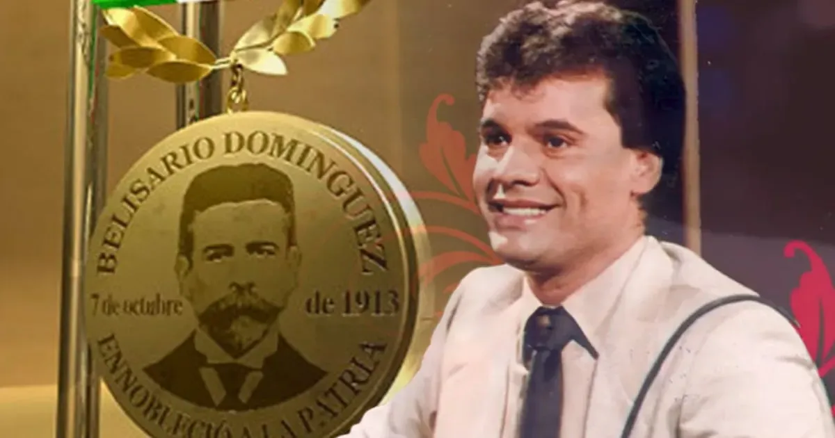 ‘Te lo pido por favor’: Candidatean a Juan Gabriel para recibir la Medalla Belisario Domínguez