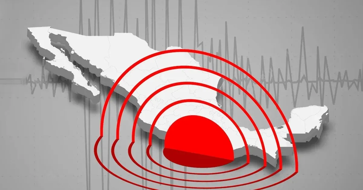 Temblor hoy en México 17 de octubre de 2026: se registra sismo de magnitud 5.1 en Chiapas