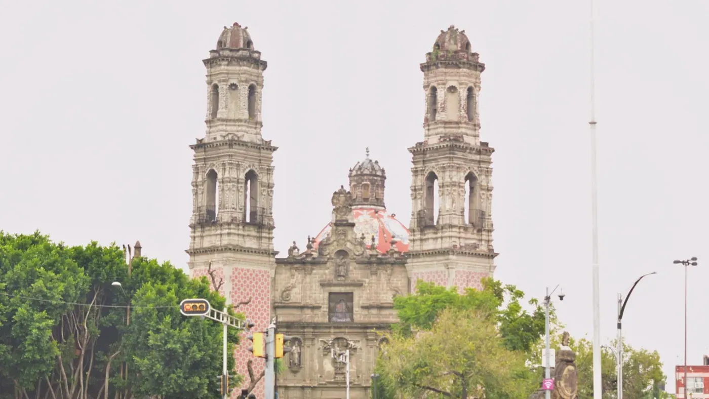 Templo de San Hipólito, la iglesia dedicada a San Judas Tadeo, patrono de la CDMX