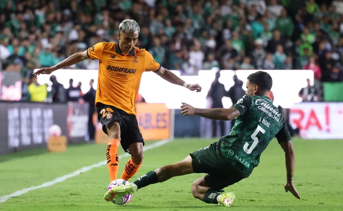 Toluca empata con León; los Diablos Rojos suman seis partidos sin ganar en el Apertura 2026