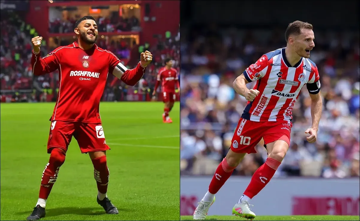 Toluca vs Atlético San Luis EN VIVO; aquí puedes seguir el minuto a minuto del partido