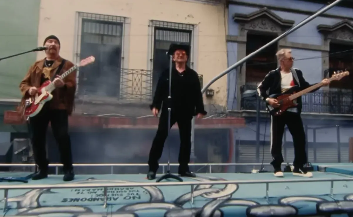 U2 agrega una cuarta fecha en México; será la última de su gira en el país