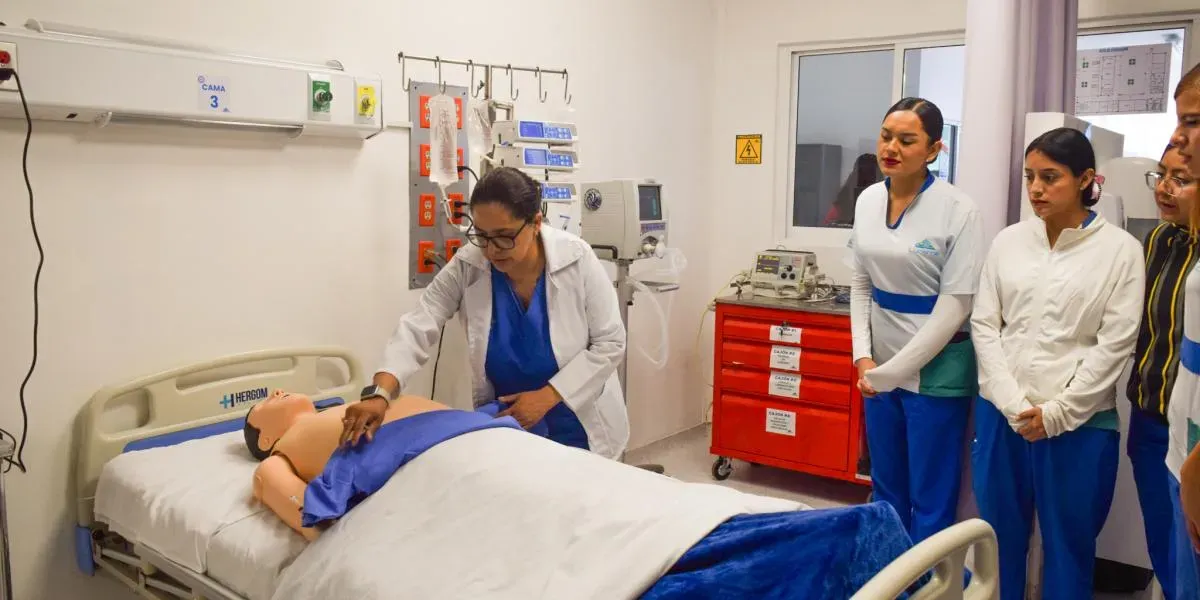 Universidad Lucerna inaugura Unidad de Cuidados Críticos para formar a futuros profesionales de la salud