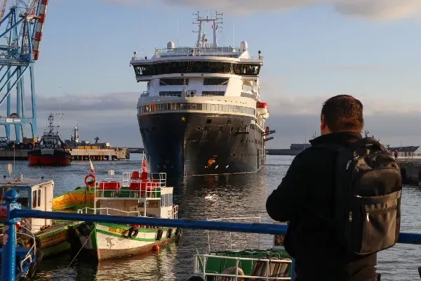 Valparaíso experimenta un notable crecimiento en la llegada de cruceros para la temporada 2026-2027