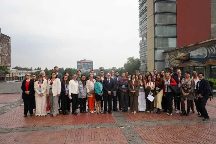 Visitan puntos focales del programa Erasmus+ en América Latina la UNAM