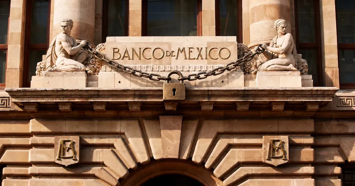 Ya está cerrada la ‘puerta negra’ del Banxico: Tasa de interés no tendrá cambios en 2026 ni 2027