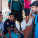 Alfonso Herrera en su viaje a Honduras con Acnur. Foto: Cortesía