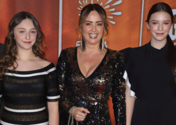 Andrea Legarreta cómo sufrió su cuerpo por el Covid-19. Foto: Getty Images