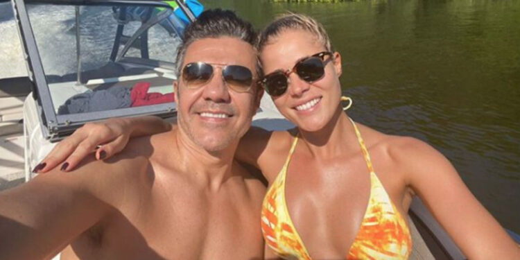 Así le pidió matrimonio Adrián Uribe a Thuany Martins ¡VIDEO!. Foto: Instagram