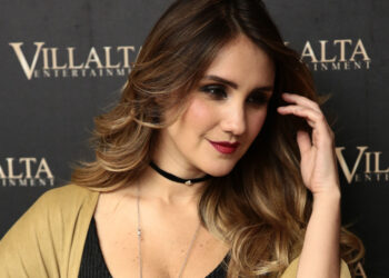 Dulce María cautiva con su pancita de embarazo ¡Ya casi nace el 'baby RBD'!. Foto: Getty Images