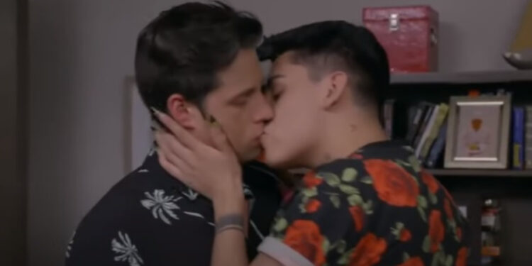 El beso gay que revolucionó la TV abierta en México, Foto; Como dice el dicho
