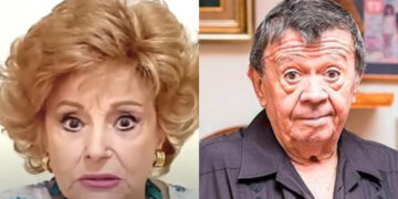 Falleció la actriz Angelita Castany, primera esposa de Chabelo. Foto; Archivo / Facebook