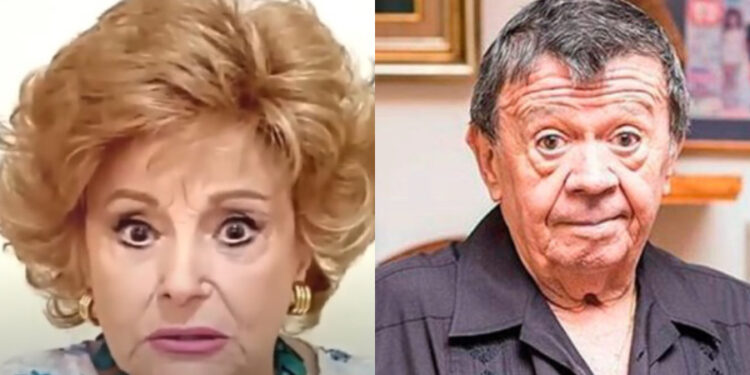 Falleció la actriz Angelita Castany, primera esposa de Chabelo. Foto; Archivo / Facebook