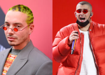 J Balvin y Bad Bunny dominan las nominaciones a los Latin Grammy 2020 (Lista completa). Foto: Getty Images