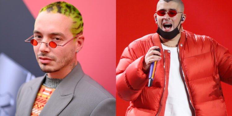 J Balvin y Bad Bunny dominan las nominaciones a los Latin Grammy 2020 (Lista completa). Foto: Getty Images