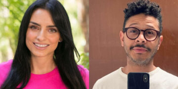 Kalimba recordó que él fue quien le cortó a Aislinn Derbez. Foto; Archivo
