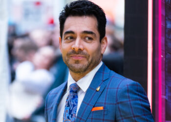 Omar Chaparro tiene "el bicho incisivo" del Covid-19. Foto: Getty Images