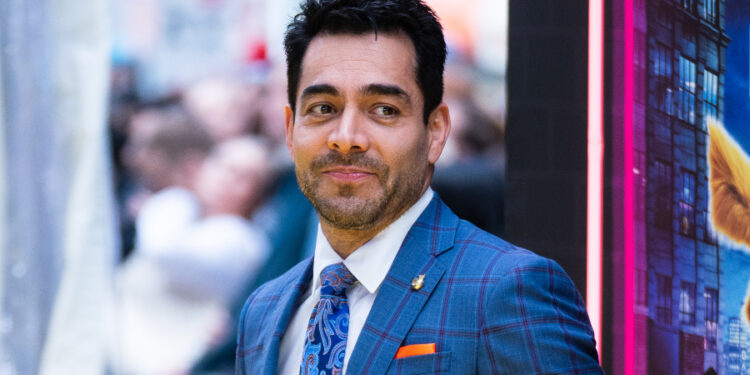 Omar Chaparro tiene "el bicho incisivo" del Covid-19. Foto: Getty Images