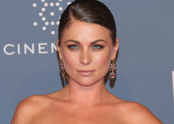 ¡Demasiada ternura! Ludwika Paleta posa con su hija de tres añitos. Foto: Getty Images