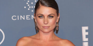 ¡Demasiada ternura! Ludwika Paleta posa con su hija de tres añitos. Foto: Getty Images