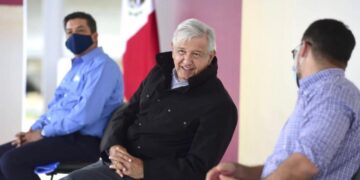 AMLO acusa acarreo en Tamaulipas para protestar en su contra