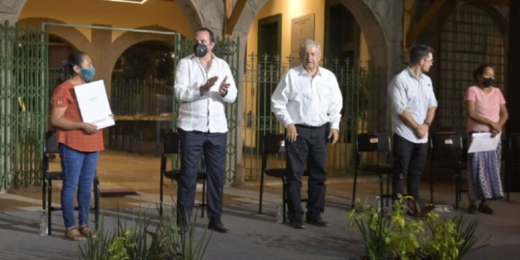 AMLO: conservadores, entre ms me golpean, ms digno me siento