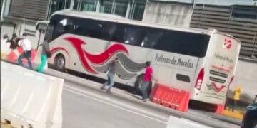 Acusan de secuestro a 57 detenidos por toma de caseta de Alpuyeca