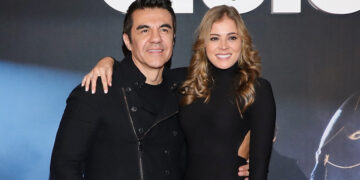 Adrián Uribe y Thuany Martins son padres. Foto: Getty Images