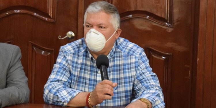 Alcalde de Cuauhtémoc da positivo a Covid-19