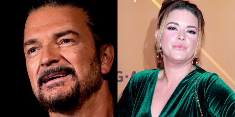 Alicia Machado tuvo un amorío extramarital con Ricardo Arjona. Foto: Getty Images