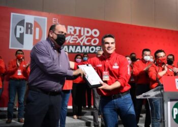 "Alito" presenta a Rubn Moreira como comisionado electoral del PRI en Campeche