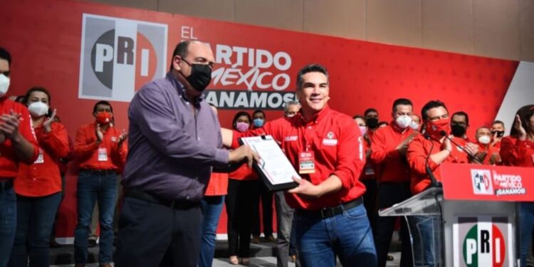 "Alito" presenta a Rubn Moreira como comisionado electoral del PRI en Campeche