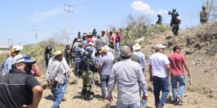 Amaina conflicto de presa La boquilla en Chihuahua