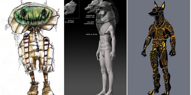 Así se crearon los personajes de ¿Quién es la máscara? ¡VIDEO!. Foto: Cortesía