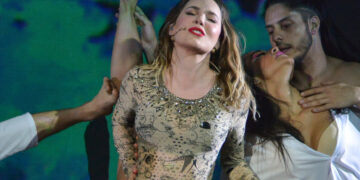 Belinda presionó a un exnovio para que se hiciera un tatuaje. Foto: Getty Images